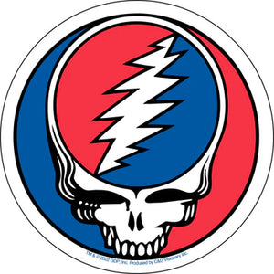 Grateful Dead SYF Classic Window Sticker - 5"
