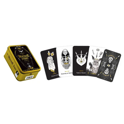 Macabre Tarot Pocket Tin Edition By Sam Rook