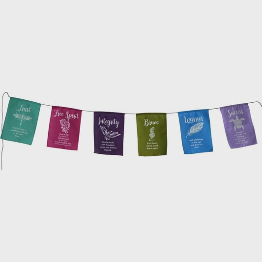 Affirmation Prayer Flag