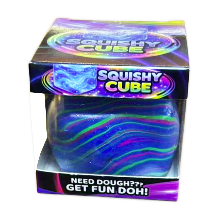 Fun Doh Swirl Cube
