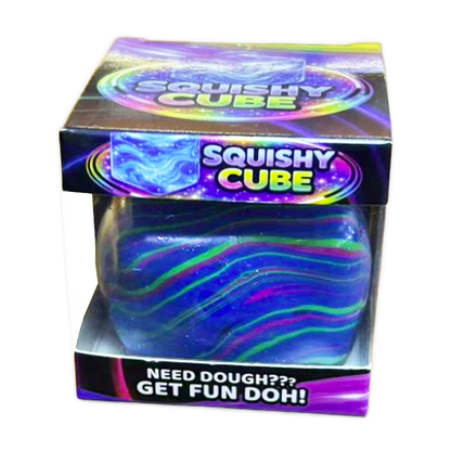 Fun Doh Swirl Cube