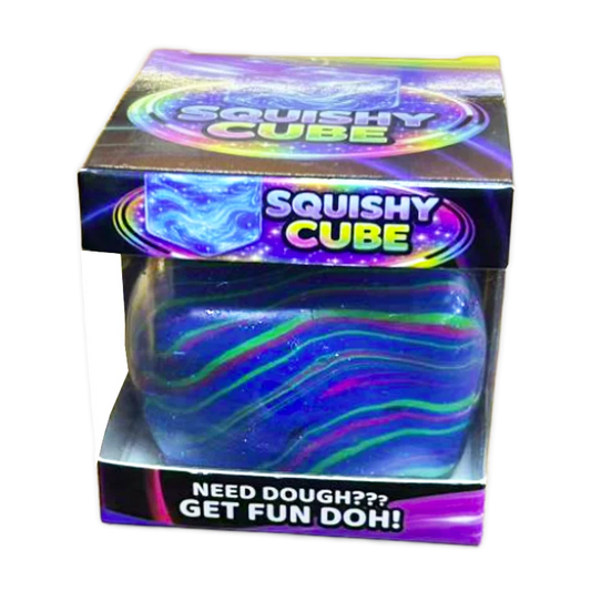 Fun Doh Swirl Cube