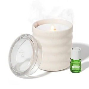 Lifelines™ ClickWick® Flameless Candle Diffuser in Cream (Bubble)