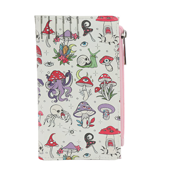 Goth Mushroom Wallet