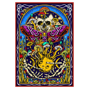 The Moth Tapestry 60 x 90