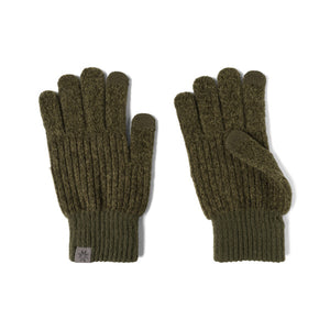 Britt's Knits Men's Birchwood Gloves in Olive SALE