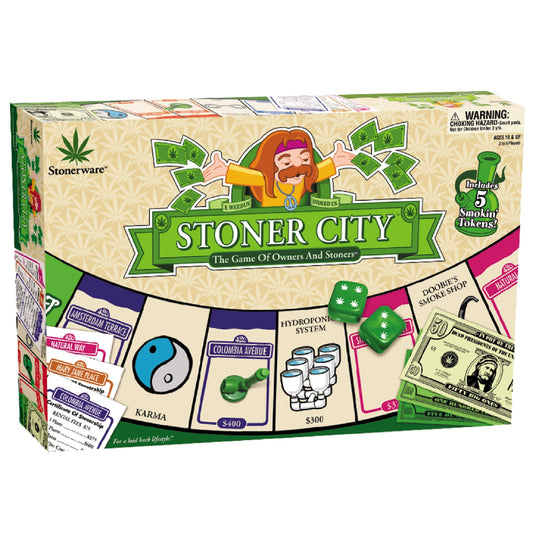 Stonerware™ Stoner City Board Game