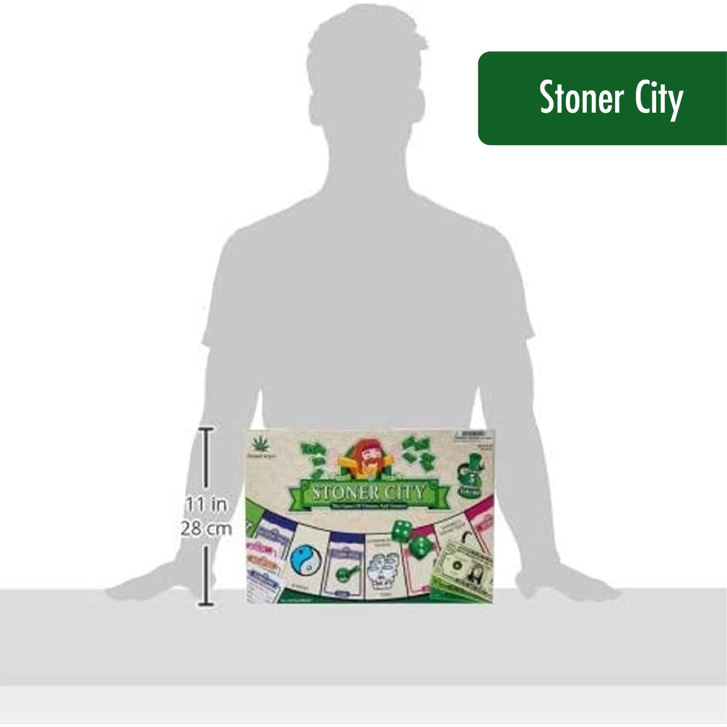 Stonerware™ Stoner City Board Game