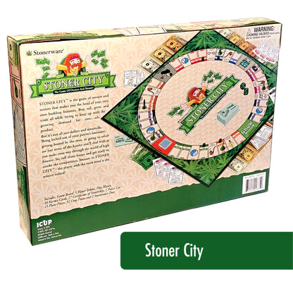 Stonerware™ Stoner City Board Game