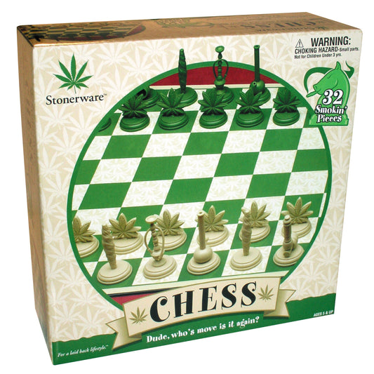 Stonerware™ Chess Set