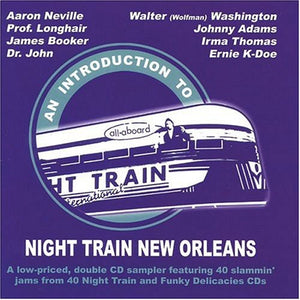 Pre-Order: Night Train Artists - Introduction to New Orleans [CD]