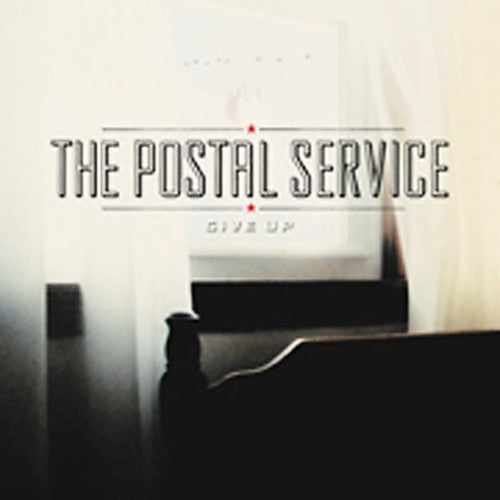the album cover for The Postal Service - Give Up [Vinyl]