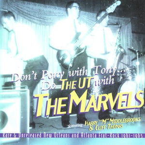 Pre-Order: Marvels ('60s Frat Rock) - Do the Ut with the Marvels [CD]