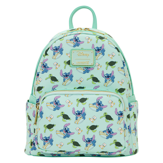 Loungefly Disney Lilo and Stitch Animal Friends Mini Backpack