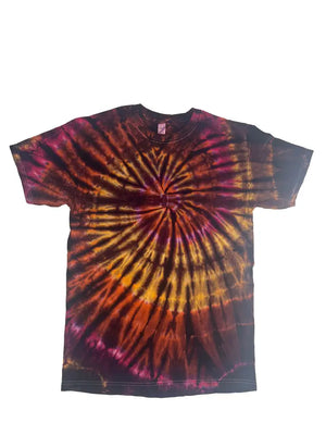 Electric Ember Tie Dye T-Shirt