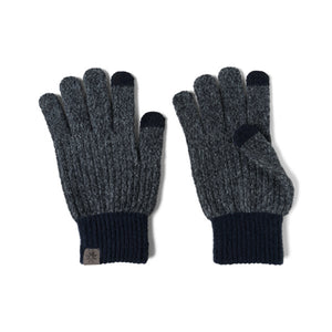 Britt's Knits Men's Birchwood Gloves in Navy SALE