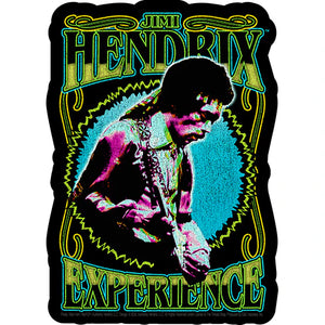 Jimi Hendrix Winterland Sticker