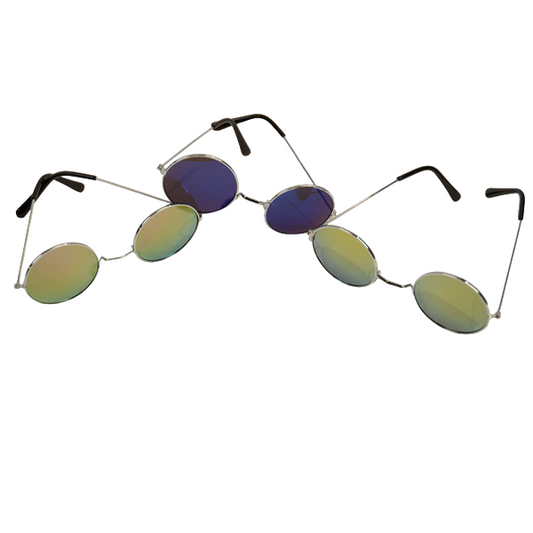 Colored Mirror Lennon Sunglasses