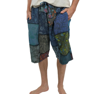 Shroomscape Shorts in Blue