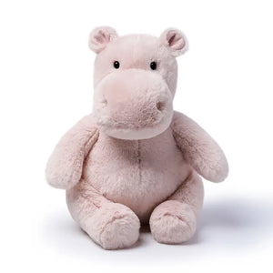 McHugs Chubby Hippopotamus Stuffed Animal