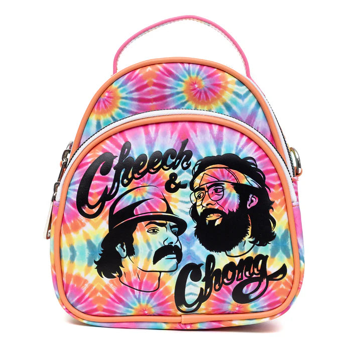 Cheech & Chong Tie Dye  Crossbody Bag