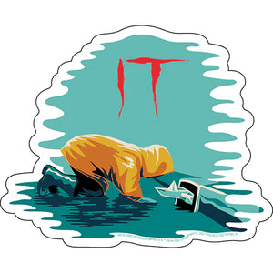 IT Movie Sticker – Georgie & The Paper Boat
