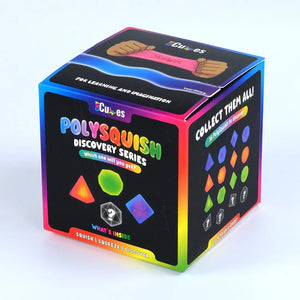CMY Cubes The PolySquish Discovery Series Blind Box