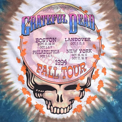 Grateful Dead Banjo Tie Dye T-Shirt