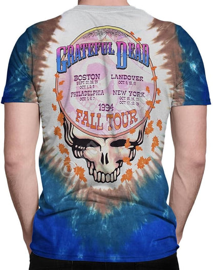 Grateful Dead Banjo Tie Dye T-Shirt