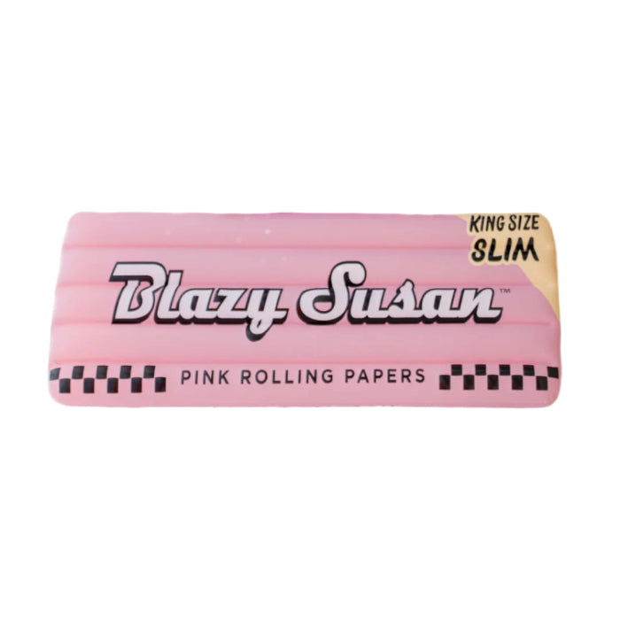 Blazy Susan Rolling Paper Pool Floatie - Pink