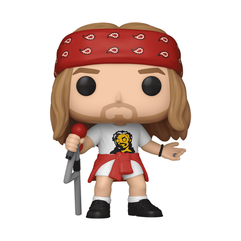 Guns N' Roses Axl Rose (1992) Funko Pop! Vinyl Figure #397