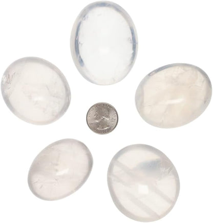 TruEnergy Quartz Palm Stone - 2"-3