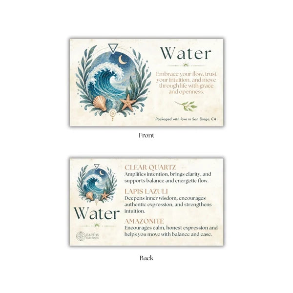 Intentions Bracelet Set - Water 4mm