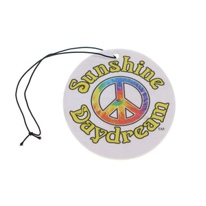 Fresh Fresheners Sunshine Daydream Car Hanger - Black Diamond