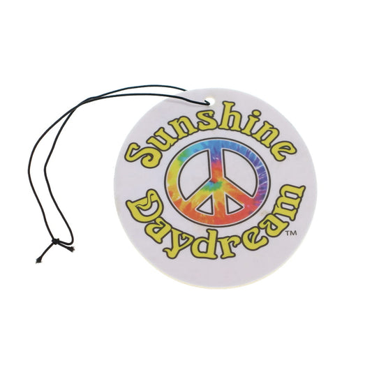 Fresh Fresheners Sunshine Daydream Car Hanger - Black Diamond