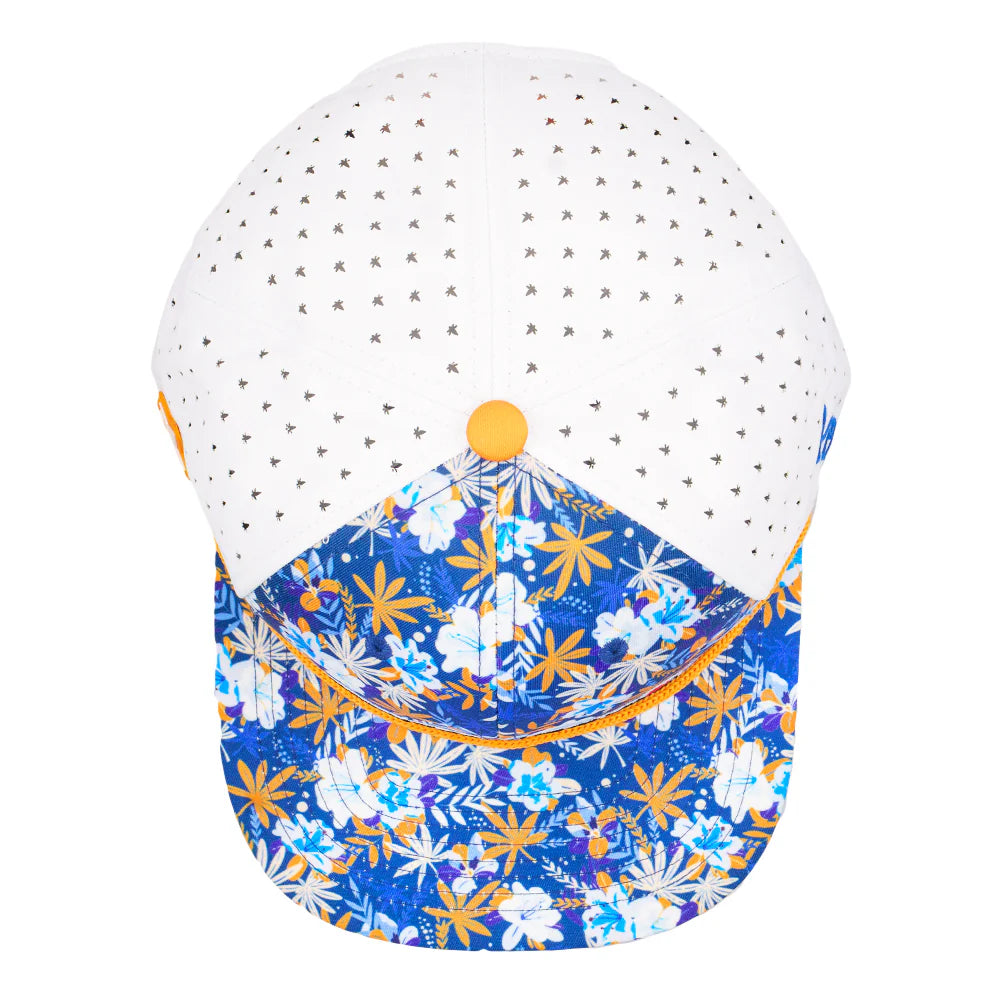 Grassroots California Golfroots Azalea Blue Dri-Bear Snapback Hat