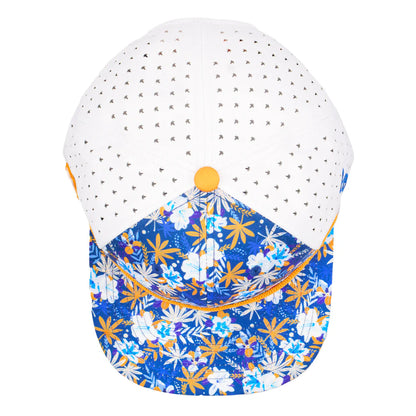 Grassroots California Golfroots Azalea Blue Dri-Bear Snapback Hat