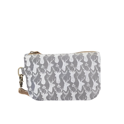 Clea Ray Deer Print Wristlet SALE