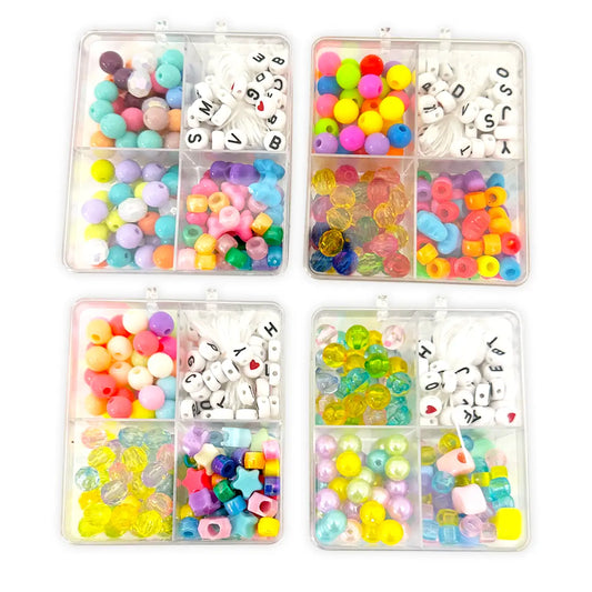 Friendship Bracelet DIY Kit For 8 Bracelets