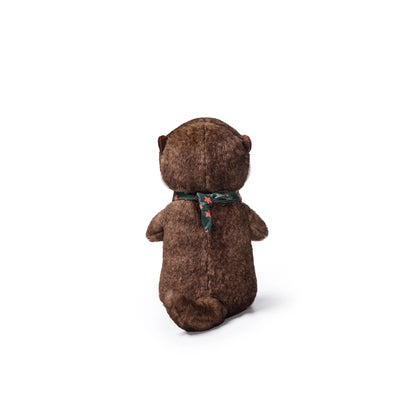 McHugs Tod Baby Otter Weighted Plush 25cm