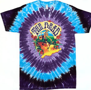 Grateful Dead Coast to Coast Tie Dye T-Shirt