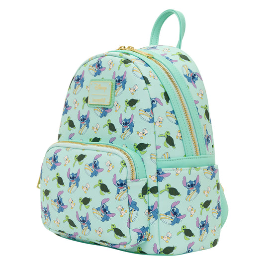 Loungefly Disney Lilo and Stitch Animal Friends Mini Backpack