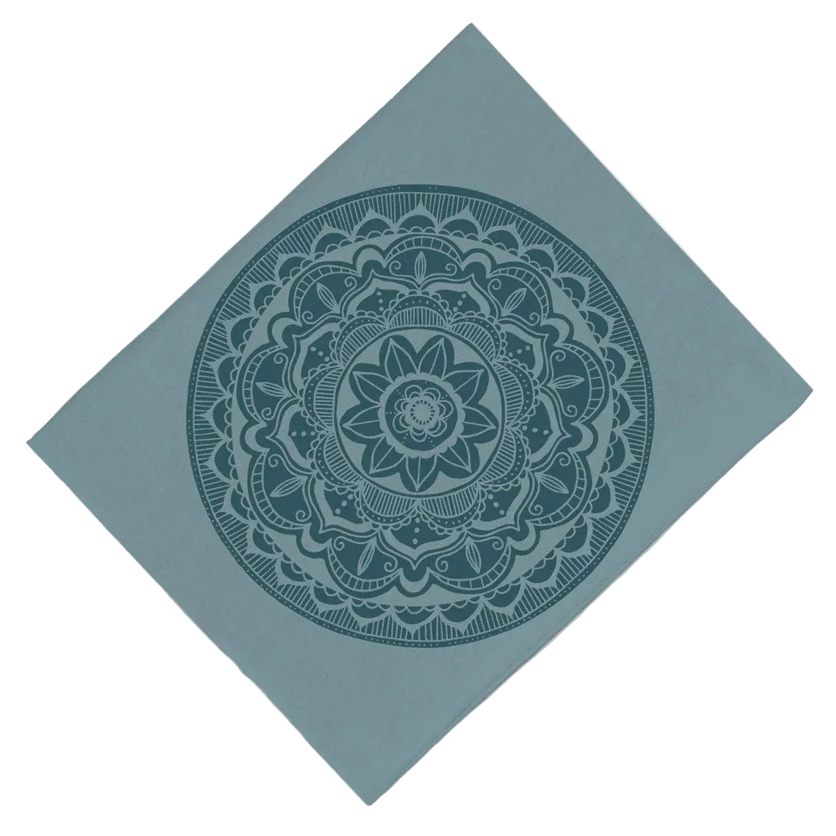 Soul Flower Indigo Mandala Boho Headband