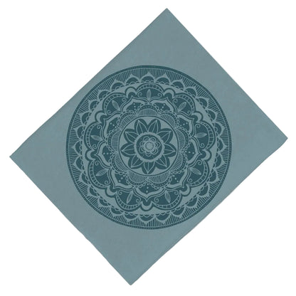 Soul Flower Indigo Mandala Boho Headband
