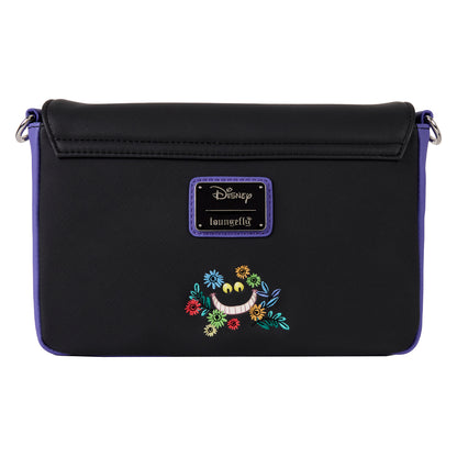 Loungefly Disney Alice in Wonderland Cheshire Cat Crossbody Bag