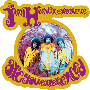 Jimi Hendrix Are You Experienced Sticker