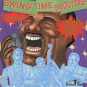 Pre-Order: Swing Time Shouters - Vol. 2-Swing Time Shouters [CD]
