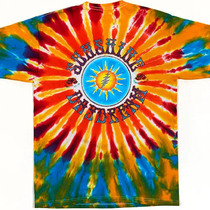 Grateful Dead Sunrise Tie Dye T-Shirt