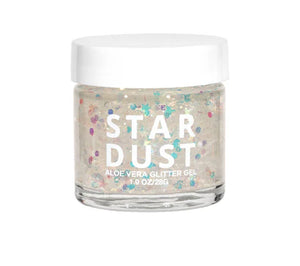 Lavender Stardust Star Dust Glitter Pot - Unicorn