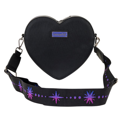 Loungefly Neon Cat Heart Figural Crossbody Bag